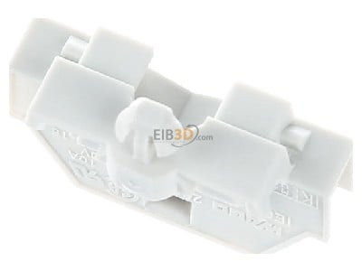 Top rear view WAGO 260-313 Terminal strip 1-p 0,08...1,5mm 
