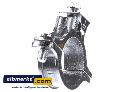 View on the right OBO Bettermann 950 Z 1 Earthing pipe clamp 31,5...34,5mm 

