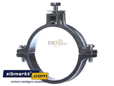 Front view OBO Bettermann 950 Z 2 Earthing pipe clamp 58,5...61,5mm
