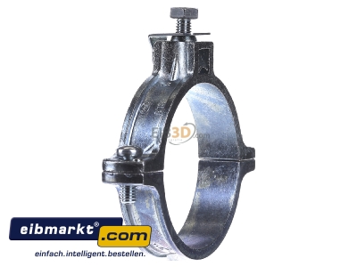 View on the left OBO Bettermann 950 Z 2 Earthing pipe clamp 58,5...61,5mm
