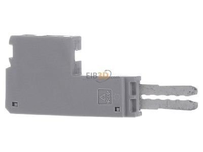 Back view WAGO 285-427 Cross-connector for terminal block 
