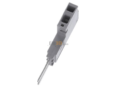 View top left WAGO 285-427 Cross-connector for terminal block 

