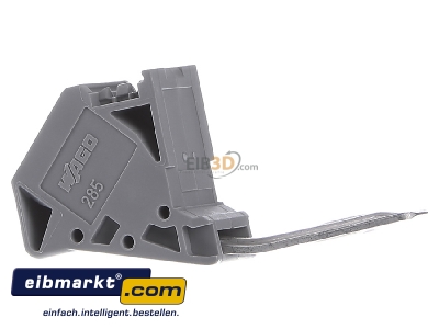 View on the right WAGO Kontakttechnik 285-447 Cross-connector for terminal block 

