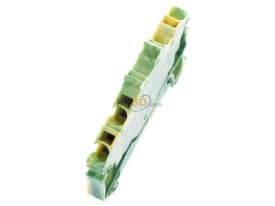 View top right WAGO 2002-6407 Ground terminal block 1-p 5,2mm 
