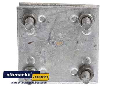 Back view Dehn+Shne 321 045 Cross connector lightning protection 
