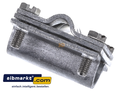 Top rear view Dehn+Shne 316 163 Cross connector lightning protection - 

