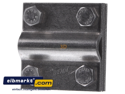 Front view Dehn+Shne 319 209 Cross connector lightning protection
