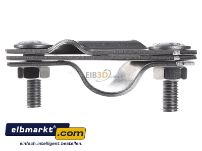 Back view Dehn+Shne 620915 Connection clamp for earth rods 20 mm
