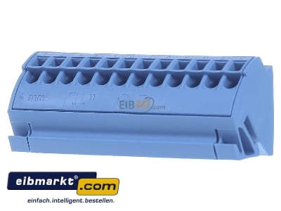 Front view WAGO Kontakttechnik 812-104 Busbar terminal 4mm
