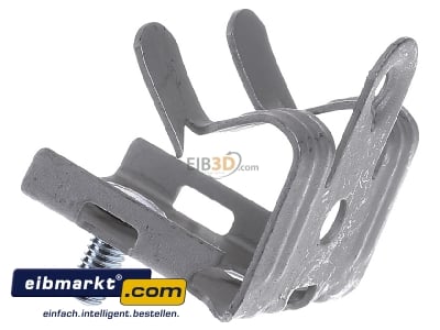 Front view Erico EM912SM Fixing clamp 14...20mm spring steel
