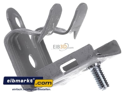 Back view Erico EM912SM Fixing clamp 14...20mm spring steel
