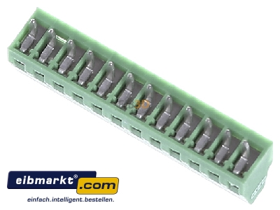 Ansicht oben hinten Phoenix Contact MPT 0,5/12-2,54 Leiterplattenklemme 