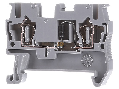 Front view Phoenix ST 2,5-DIO/R-L Diode terminal block 
