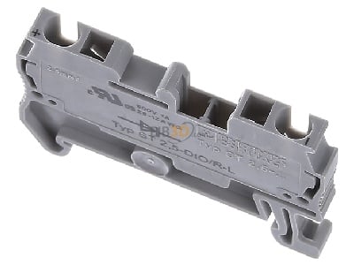 Top rear view Phoenix ST 2,5-DIO/R-L Diode terminal block 
