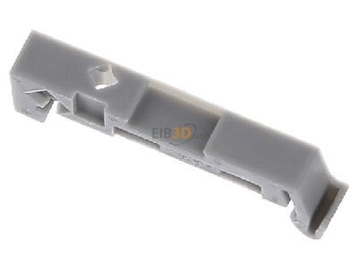 View up front WAGO 209-137 End bracket for terminal block screwless 
