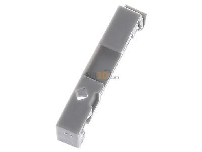 View top left WAGO 209-137 End bracket for terminal block screwless 
