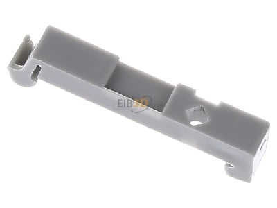 Top rear view WAGO 209-137 End bracket for terminal block screwless 
