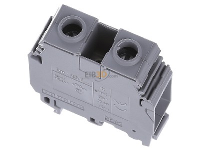 View up front WAGO 400-415/415-124 Feed-through terminal block 16mm 135A 
