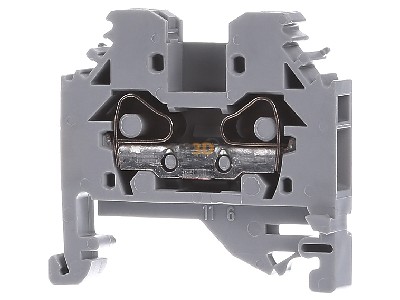 Front view WAGO 281-101 Feed-through terminal block 6mm 32A 
