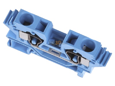 View up front WAGO 284-604 Feed-through terminal block 10mm 57A 
