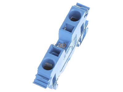 View top right WAGO 284-604 Feed-through terminal block 10mm 57A 
