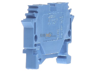 View on the right WAGO 281-604 Feed-through terminal block 6mm 32A 
