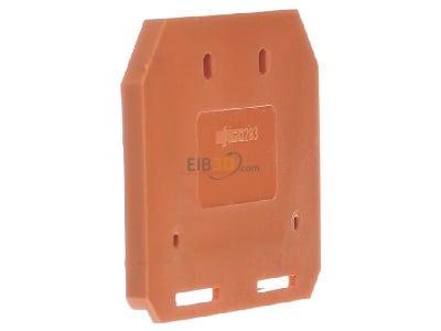 View on the right WAGO 283-302 End/partition plate for terminal block 
