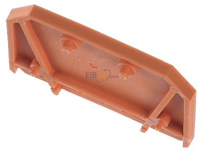 View up front WAGO 283-302 End/partition plate for terminal block 
