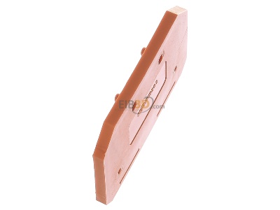 View top right WAGO 283-302 End/partition plate for terminal block 
