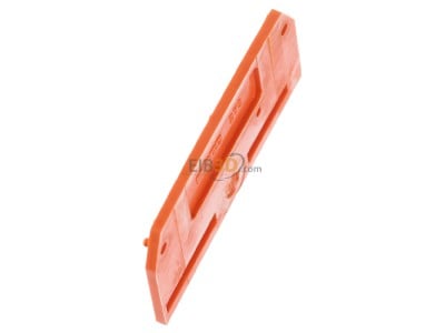 Ansicht oben links WAGO 279-328 Abschluplatte 2mm orange 