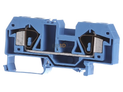 Front view WAGO 283-904 Feed-through terminal block 12mm 76A 
