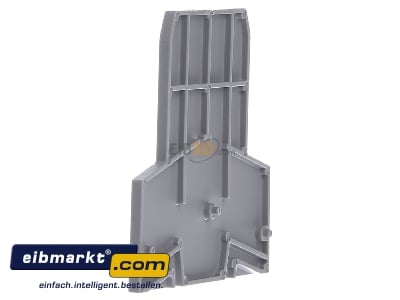 View on the left WAGO Kontakttechnik 281-311 End/partition plate for terminal block 
