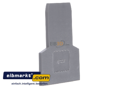 View on the right WAGO Kontakttechnik 281-311 End/partition plate for terminal block 
