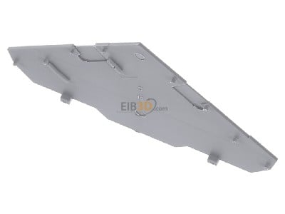 View up front WAGO 280-319 End/partition plate for terminal block 

