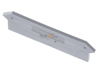 View up front WAGO 280-316 End/partition plate for terminal block 
