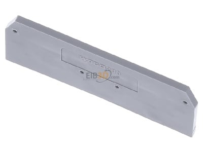 View up front WAGO 280-324 End/partition plate for terminal block 
