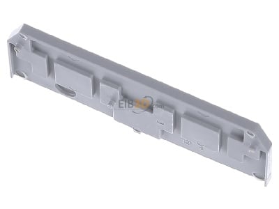 Top rear view WAGO 280-324 End/partition plate for terminal block 
