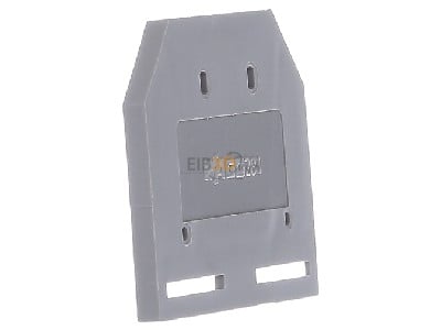 View on the left WAGO 281-301 End/partition plate for terminal block 
