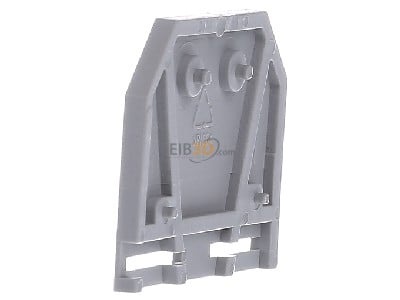 View on the right WAGO 281-301 End/partition plate for terminal block 

