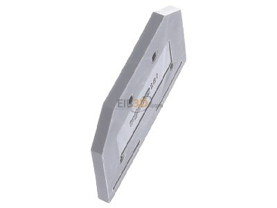 View top left WAGO 281-301 End/partition plate for terminal block 
