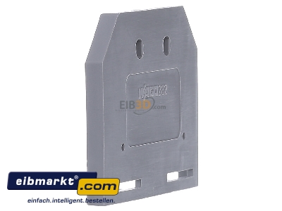 View on the right WAGO Kontakttechnik 282-301 End/partition plate for terminal block
