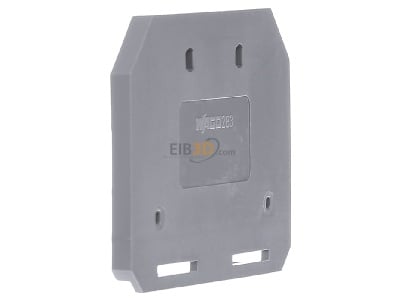 View on the right WAGO 283-301 End/partition plate for terminal block 
