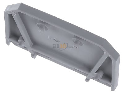 View up front WAGO 283-301 End/partition plate for terminal block 
