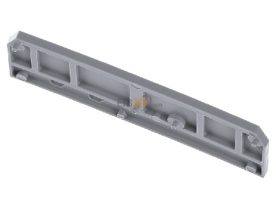 View up front WAGO 280-314 End/partition plate for terminal block 
