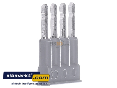 View on the right WAGO Kontakttechnik 280-484 Cross-connector for terminal block 4-p
