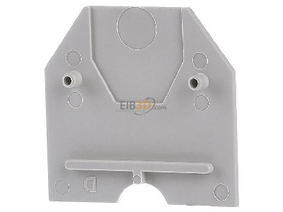 Back view Wieland AP 2,5-4/V0 End/partition plate for terminal block 
