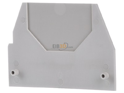 Back view Wieland API 10-16/V0 End/partition plate for terminal block 
