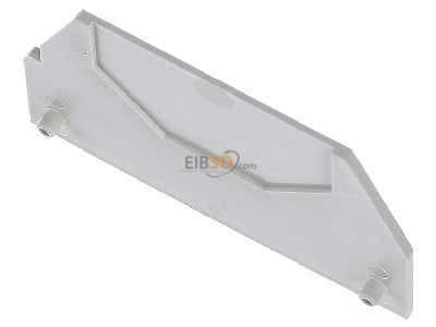 Top rear view Wieland API 10-16/V0 End/partition plate for terminal block 
