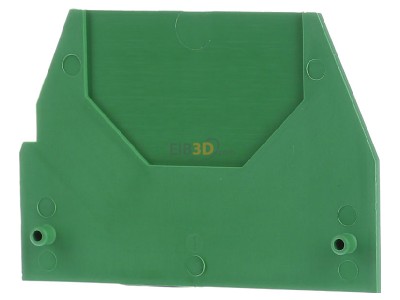Back view Wieland API 10-16SL/V0 End/partition plate for terminal block 
