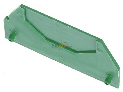 Top rear view Wieland API 10-16SL/V0 End/partition plate for terminal block 
